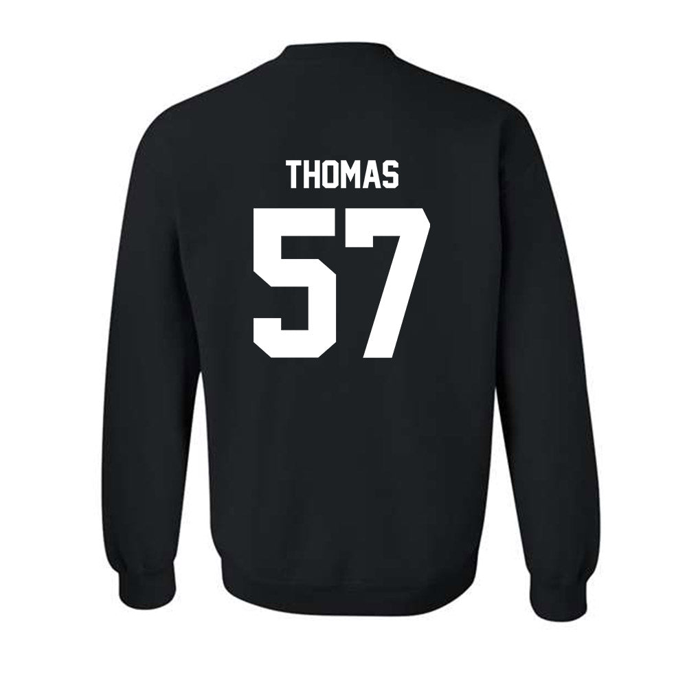 Minnesota - NCAA Football : Aaron Thomas - Classic Fashion Shersey Crewneck Sweatshirt-1
