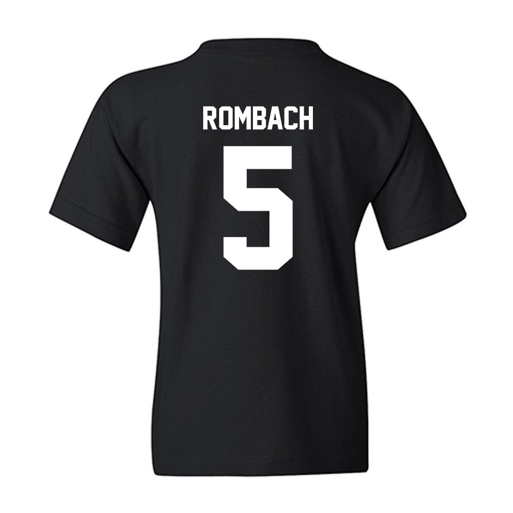 Minnesota - NCAA Men's Ice Hockey : Jacob Rombach - Classic Fashion Shersey Youth T-Shirt-1
