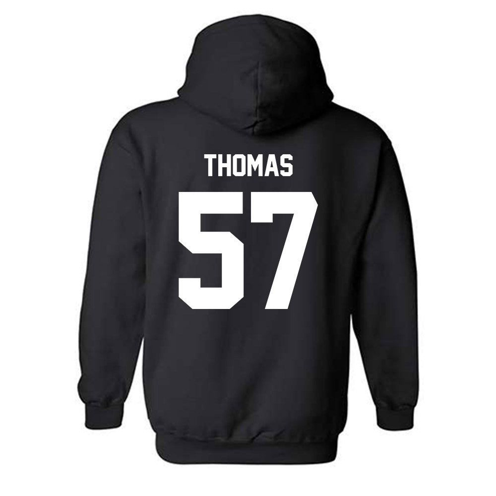 Minnesota - NCAA Football : Aaron Thomas - Classic Fashion Shersey Hooded Sweatshirt-1