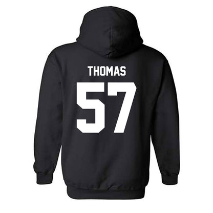 Minnesota - NCAA Football : Aaron Thomas - Classic Fashion Shersey Hooded Sweatshirt-1