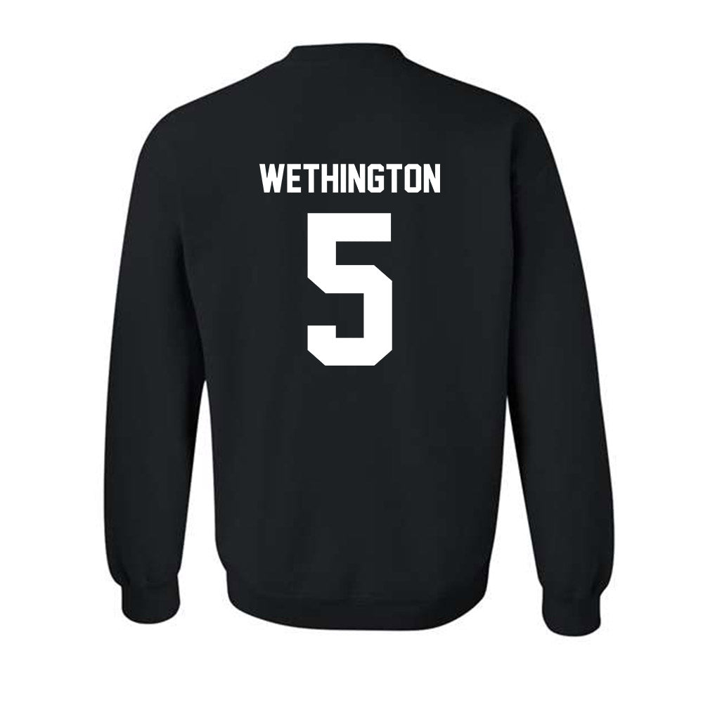 Minnesota - NCAA Women's Ice Hockey : Madeline Wethington - Classic Fashion Shersey Crewneck Sweatshirt-1