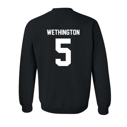 Minnesota - NCAA Women's Ice Hockey : Madeline Wethington - Classic Fashion Shersey Crewneck Sweatshirt-1