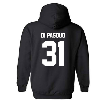 Minnesota - NCAA Men's Ice Hockey : Luca Di Pasquo - Classic Fashion Shersey Hooded Sweatshirt-1