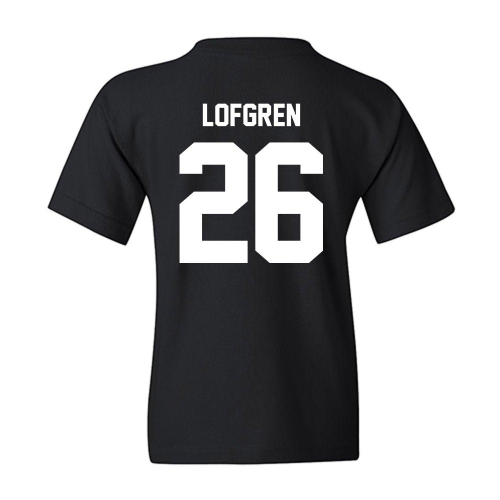 Minnesota - NCAA Men's Ice Hockey : Axel Lofgren - Classic Fashion Shersey Youth T-Shirt-1