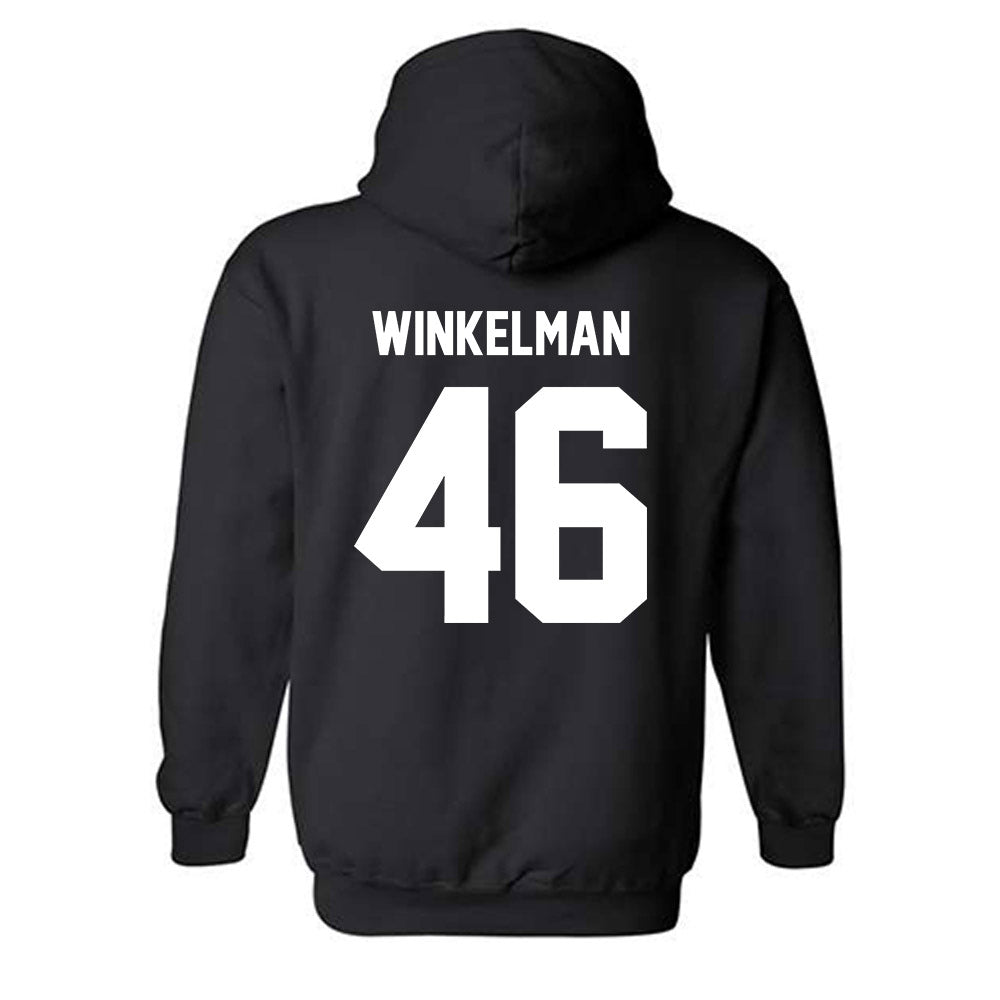 Minnesota - NCAA Baseball : Logan Winkelman - Classic Fashion Shersey Hooded Sweatshirt-1