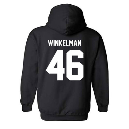 Minnesota - NCAA Baseball : Logan Winkelman - Classic Fashion Shersey Hooded Sweatshirt-1