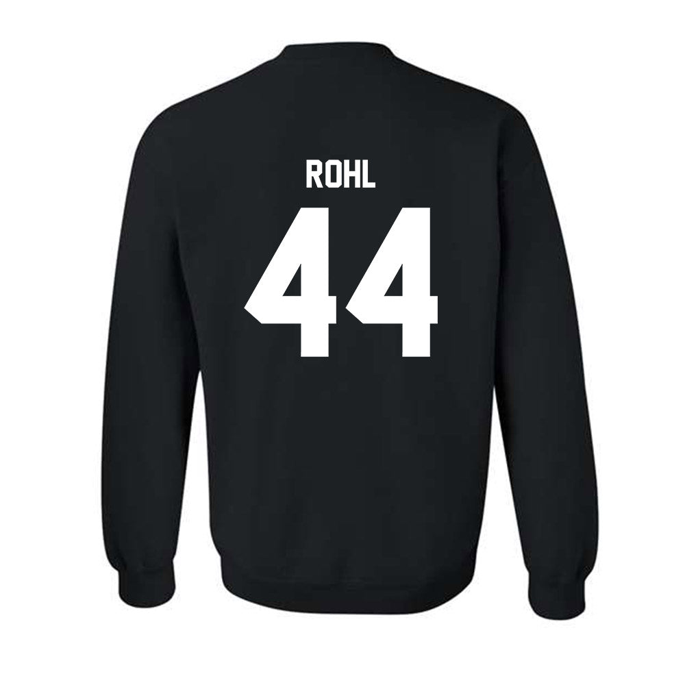 Minnesota - NCAA Football : George Rohl - Classic Fashion Shersey Crewneck Sweatshirt-1