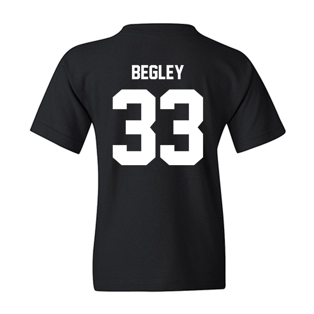 Minnesota - NCAA Men's Ice Hockey : Axel Begley - Classic Fashion Shersey Youth T-Shirt-1
