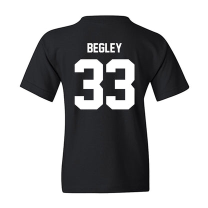 Minnesota - NCAA Men's Ice Hockey : Axel Begley - Classic Fashion Shersey Youth T-Shirt-1