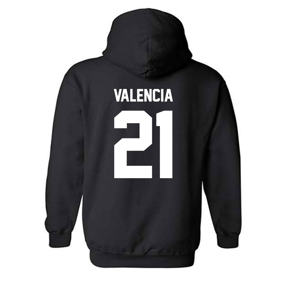 Minnesota - NCAA Softball : Nani Valencia - Classic Fashion Shersey Hooded Sweatshirt-1