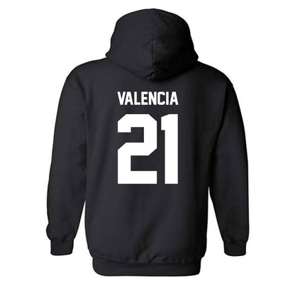 Minnesota - NCAA Softball : Nani Valencia - Classic Fashion Shersey Hooded Sweatshirt-1