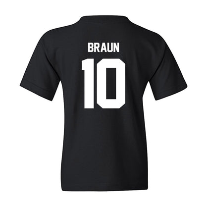 Minnesota - NCAA Women's Basketball : Mara Braun - Classic Fashion Shersey Youth T-Shirt-1