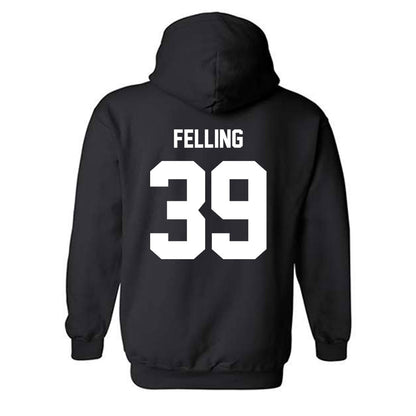 Minnesota - NCAA Baseball : Ethan Felling - Classic Fashion Shersey Hooded Sweatshirt-1