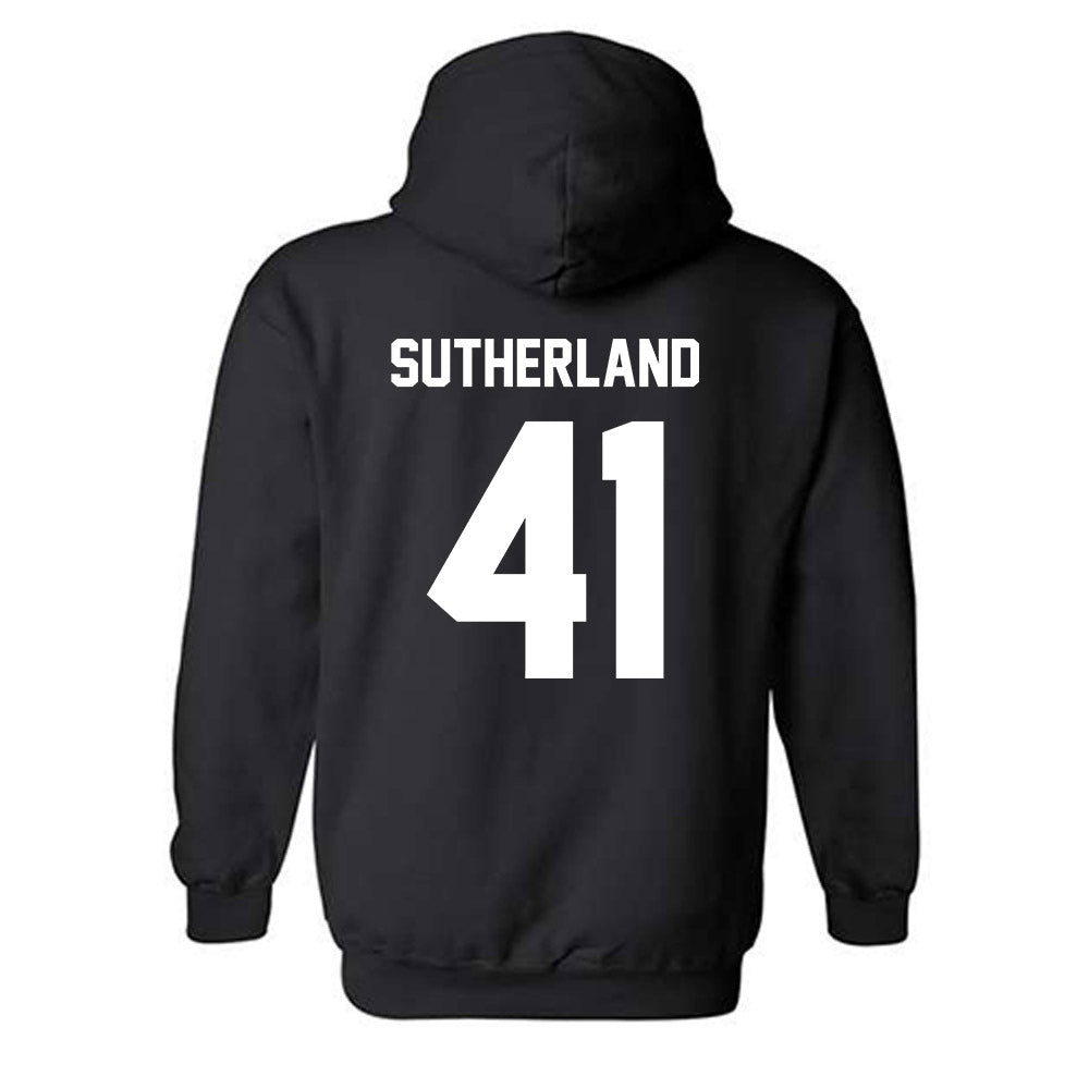Minnesota - NCAA Baseball : Charlie Sutherland - Classic Fashion Shersey Hooded Sweatshirt-1