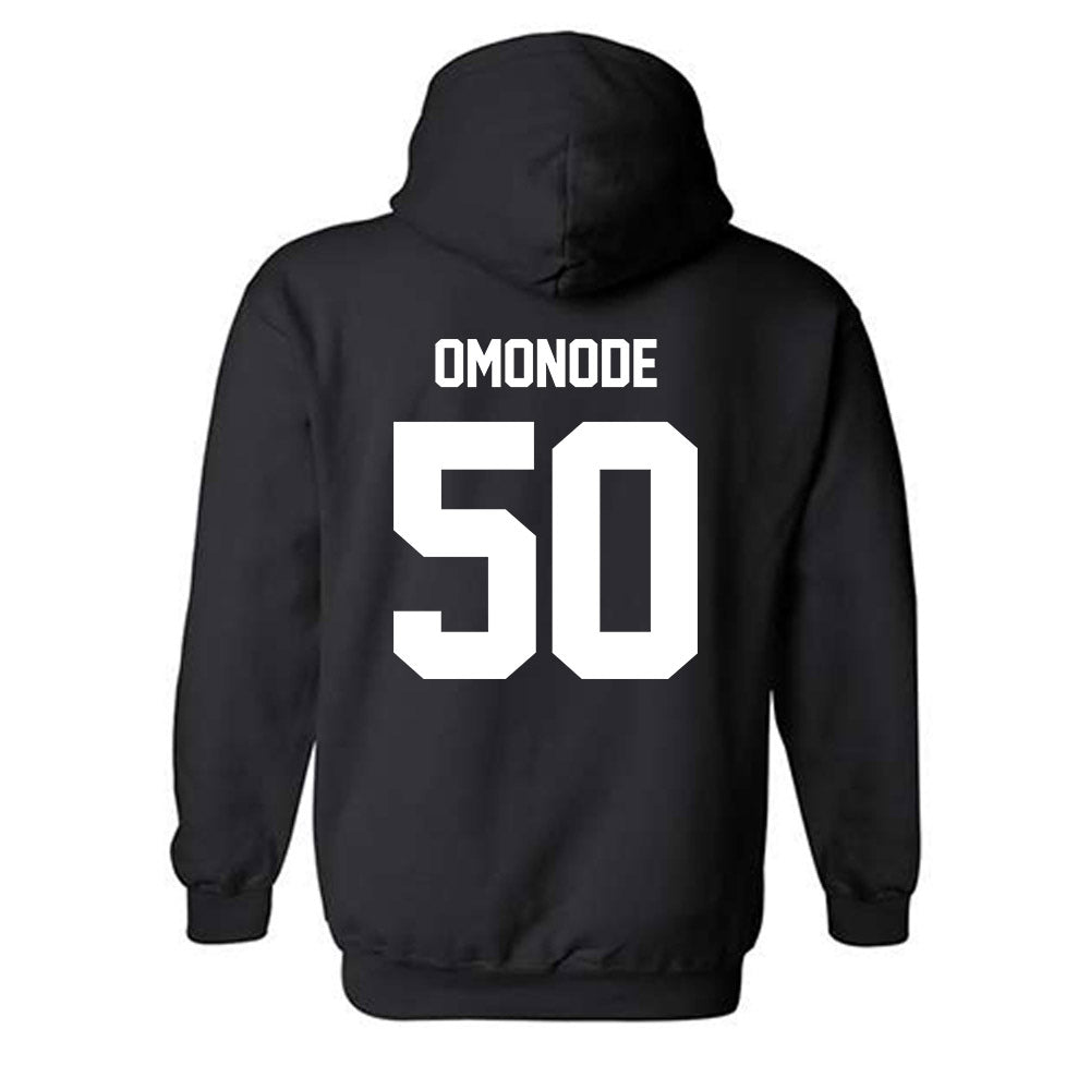 Minnesota - NCAA Football : Mo Omonode - Classic Fashion Shersey Hooded Sweatshirt-1