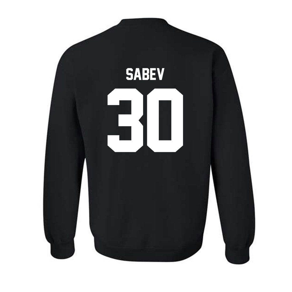 Minnesota - NCAA Men's Ice Hockey : Alexander Sabev - Classic Fashion Shersey Crewneck Sweatshirt-1