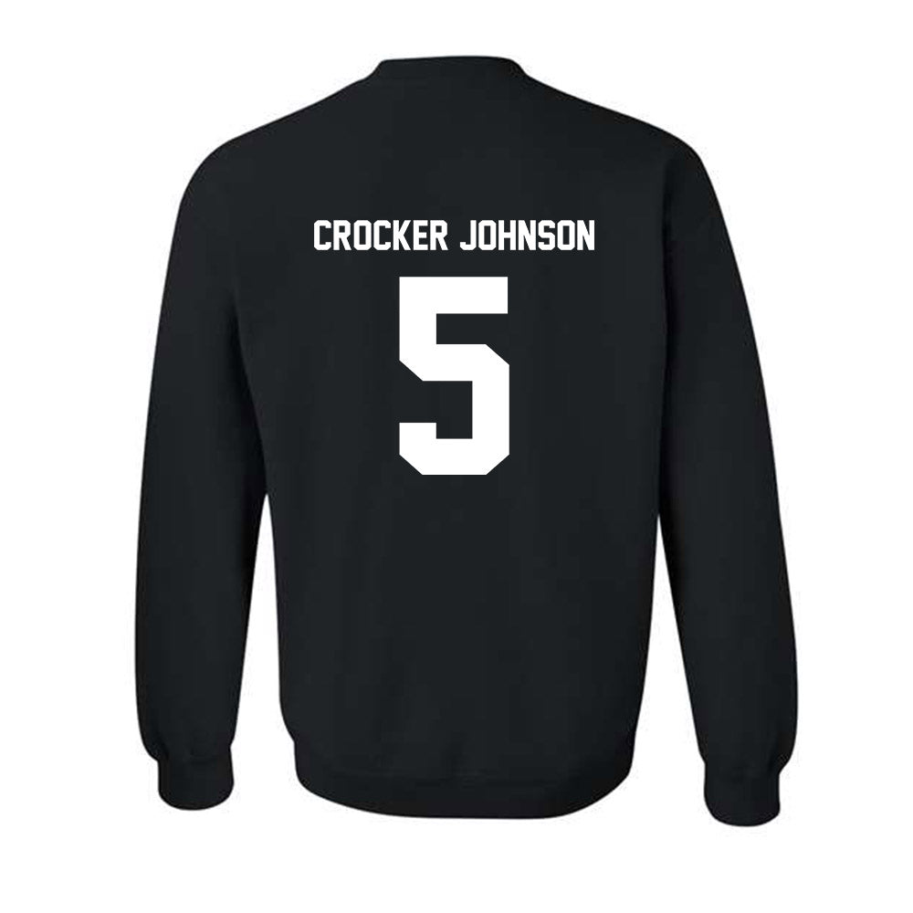 Minnesota - NCAA Men's Basketball : Jaylen Crocker johnson - Classic Fashion Shersey Crewneck Sweatshirt-1