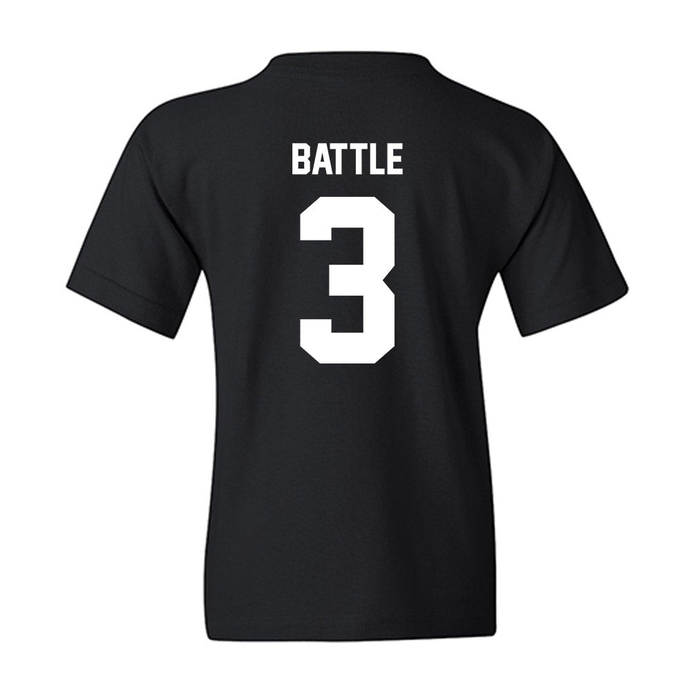 Minnesota - NCAA Women's Basketball : Amaya Battle - Classic Fashion Shersey Youth T-Shirt-1