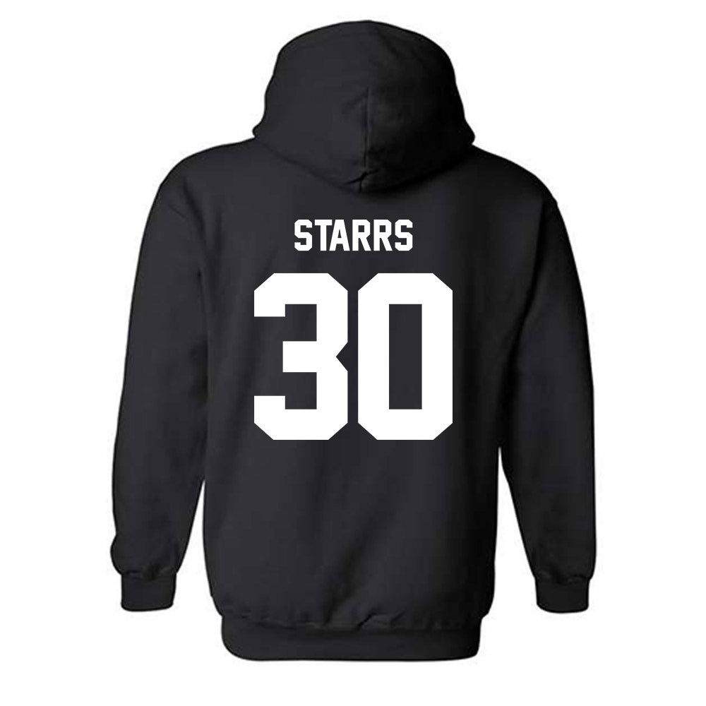 Minnesota - NCAA Baseball : Michael Starrs - Classic Fashion Shersey Hooded Sweatshirt-1