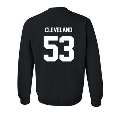 Minnesota - NCAA Football : Nate Cleveland - Classic Fashion Shersey Crewneck Sweatshirt-1