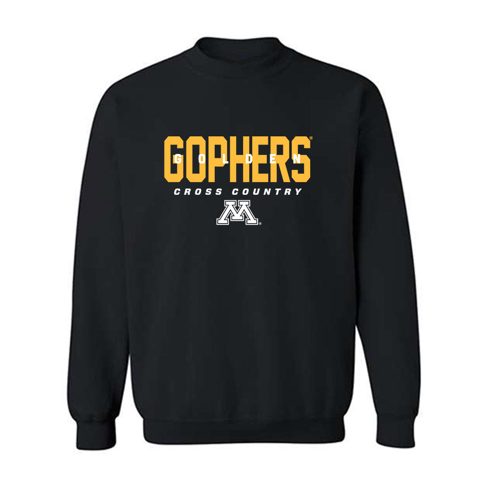 Minnesota - NCAA Women's Cross Country : Ali Weimer - Classic Fashion Shersey Crewneck Sweatshirt-0