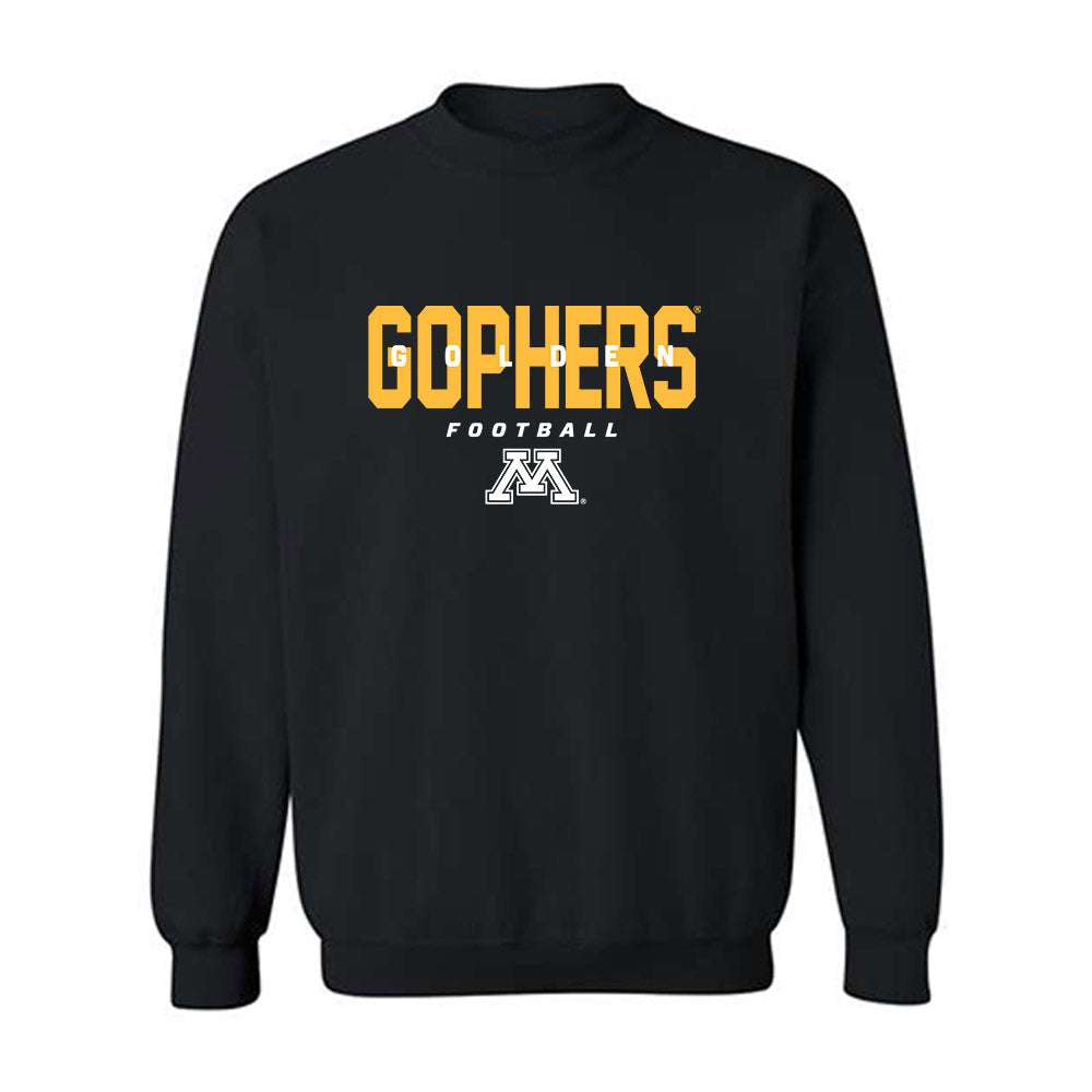 Minnesota - NCAA Football : Nate Cleveland - Classic Fashion Shersey Crewneck Sweatshirt-0