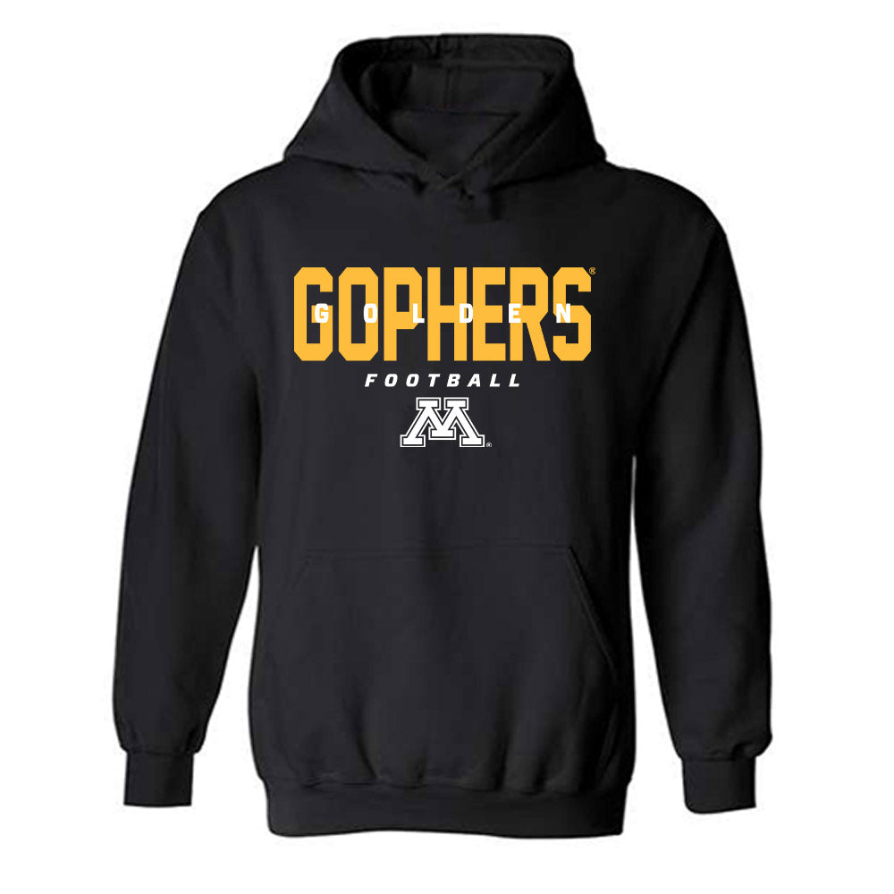 Minnesota - NCAA Football : Aaden Aytch - Classic Fashion Shersey Hooded Sweatshirt-0
