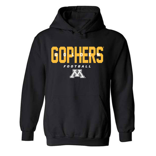 Minnesota - NCAA Football : Quayd Hendryx - Classic Fashion Shersey Hooded Sweatshirt-0