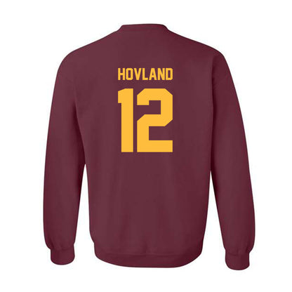 Minnesota - NCAA Women's Ice Hockey : Avery Hovland - Classic Shersey Crewneck Sweatshirt-1