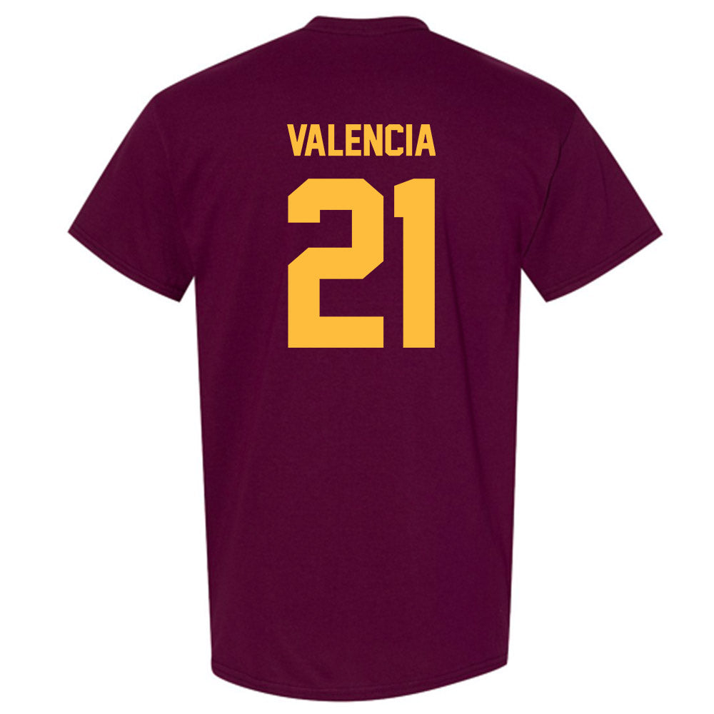 Minnesota - NCAA Softball : Nani Valencia - Classic Shersey T-Shirt-1
