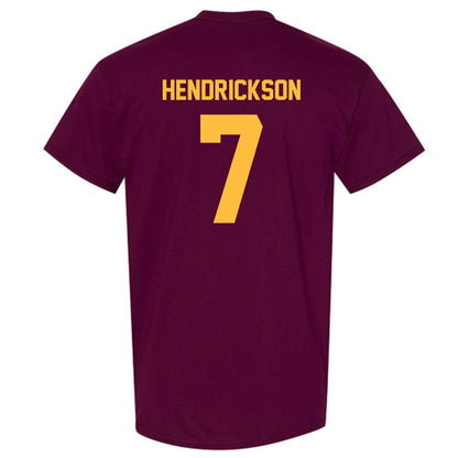 Minnesota - NCAA Men's Ice Hockey : Beckett Hendrickson - Classic Shersey T-Shirt-1