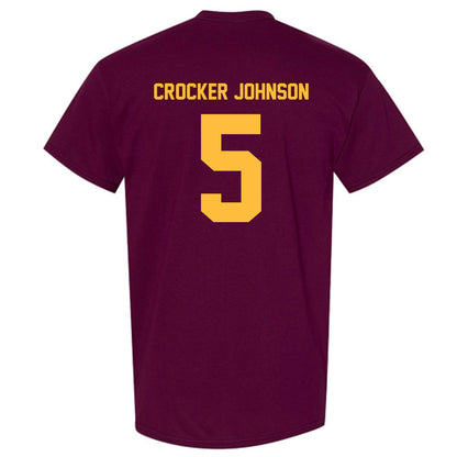 Minnesota - NCAA Men's Basketball : Jaylen Crocker johnson - Classic Shersey T-Shirt-1