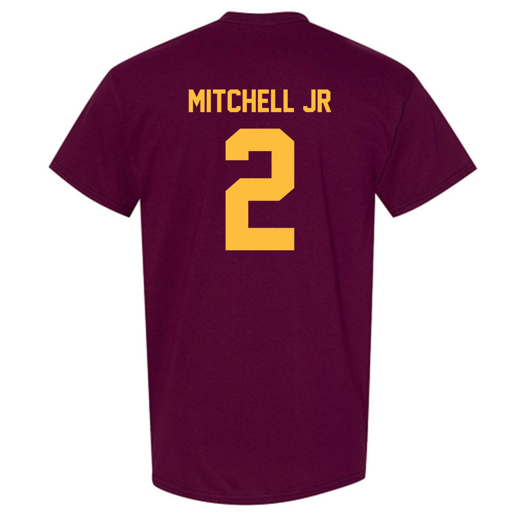 Minnesota - NCAA Men's Basketball : Mike Mitchell Jr - Classic Shersey T-Shirt-1
