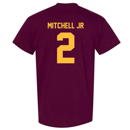 Minnesota - NCAA Men's Basketball : Mike Mitchell Jr - Classic Shersey T-Shirt-1