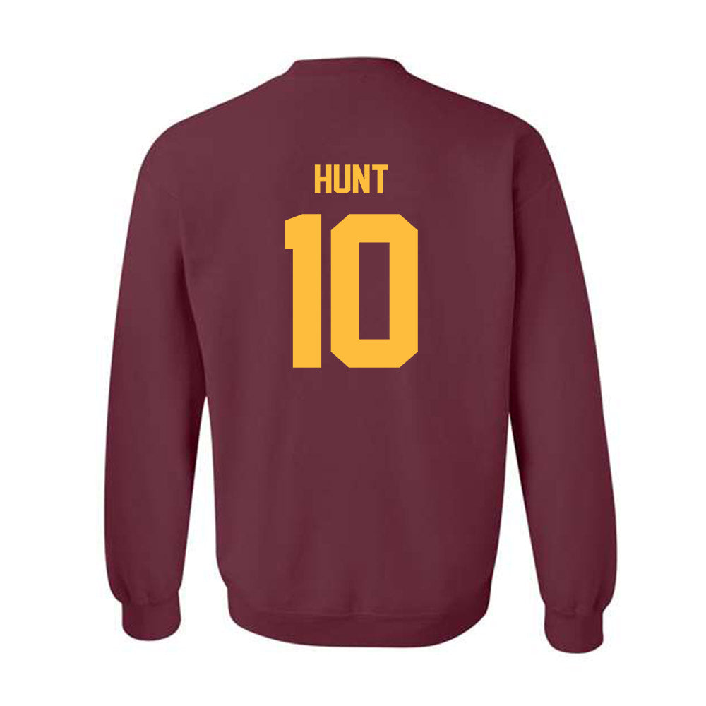 Minnesota - NCAA Baseball : Sam Hunt - Classic Shersey Crewneck Sweatshirt-1