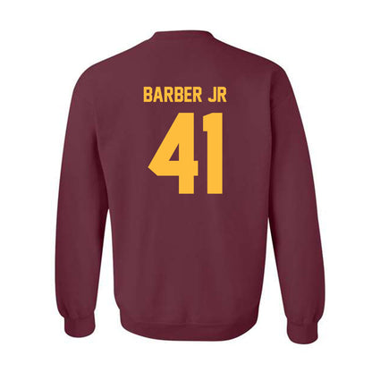 Minnesota - NCAA Football : Marion Barber Jr - Classic Shersey Crewneck Sweatshirt-1
