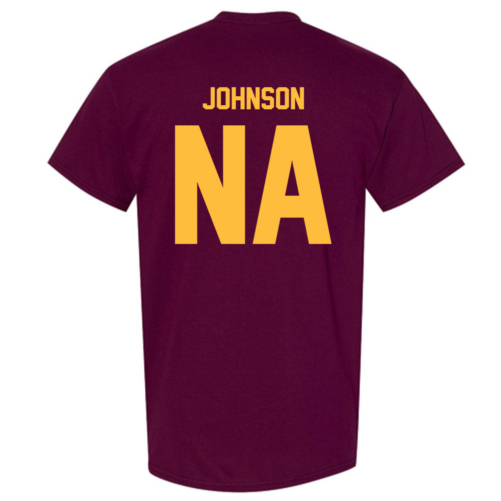 Minnesota - NCAA Wrestling : Dawson Johnson - Classic Shersey T-Shirt-1