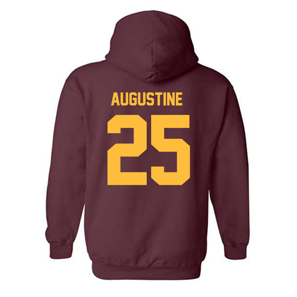 Minnesota - NCAA Men's Track & Field : Devin Augustine - Classic Shersey Hooded Sweatshirt-1