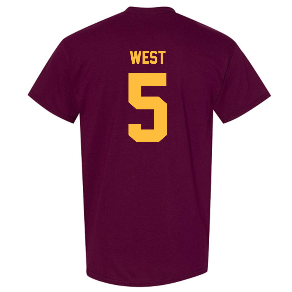 Minnesota - NCAA Football : Aydan West - Classic Shersey T-Shirt-1