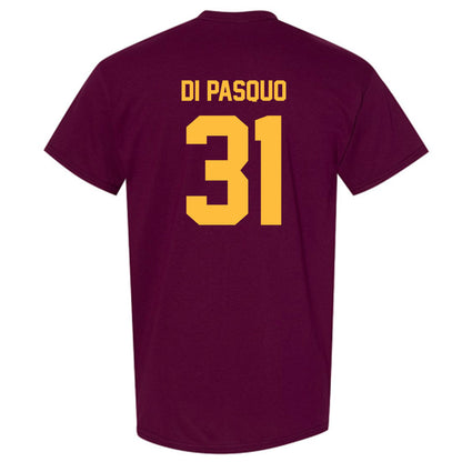 Minnesota - NCAA Men's Ice Hockey : Luca Di Pasquo - Classic Shersey T-Shirt-1