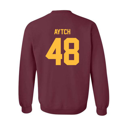 Minnesota - NCAA Football : Aaden Aytch - Classic Shersey Crewneck Sweatshirt-1