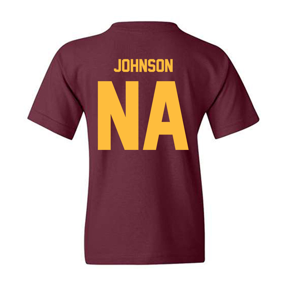 Minnesota - NCAA Wrestling : Dawson Johnson - Classic Shersey Youth T-Shirt-1