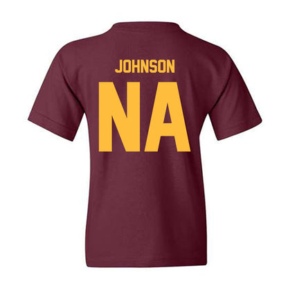 Minnesota - NCAA Wrestling : Dawson Johnson - Classic Shersey Youth T-Shirt-1