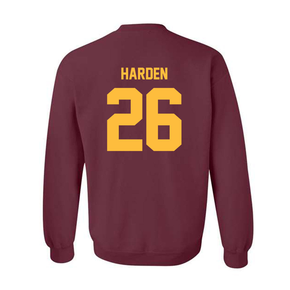 Minnesota - NCAA Football : Zack Harden - Classic Shersey Crewneck Sweatshirt-1