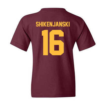 Minnesota - NCAA Football : Max Shikenjanski - Classic Shersey Youth T-Shirt-1