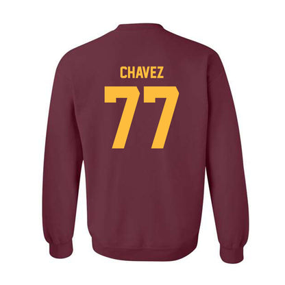 Minnesota - NCAA Softball : Kayla Chavez - Classic Shersey Crewneck Sweatshirt-1