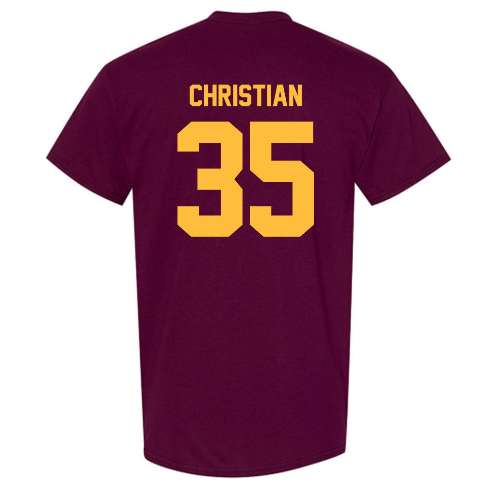 Minnesota - NCAA Women's Basketball : Makena Christian - Classic Shersey T-Shirt-1