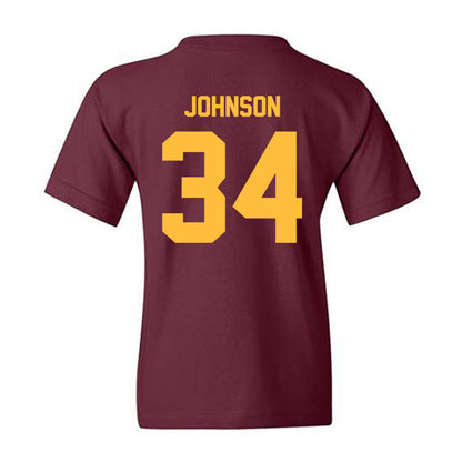 Minnesota - NCAA Softball : Cassie Johnson - Classic Shersey Youth T-Shirt-1