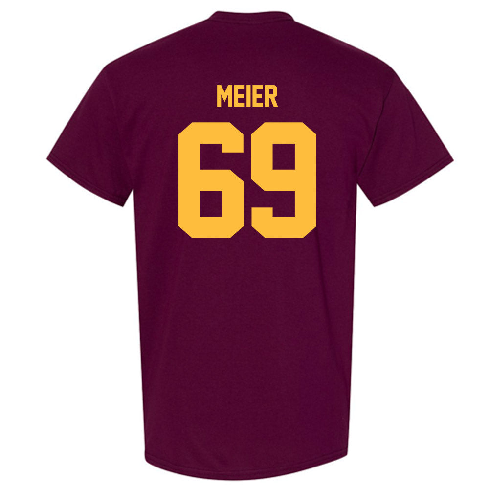 Minnesota - NCAA Football : Gavin Meier - Classic Shersey T-Shirt-1