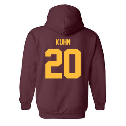 Minnesota - NCAA Softball : Scarlett Kuhn - Classic Shersey Hooded Sweatshirt-1